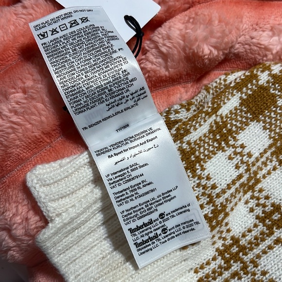 Timberland scarf NWT - Picture 4 of 4